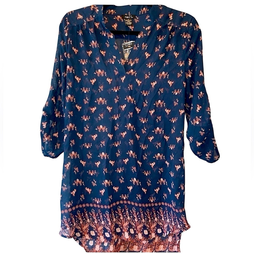Rue 21 tunic nwt Medium